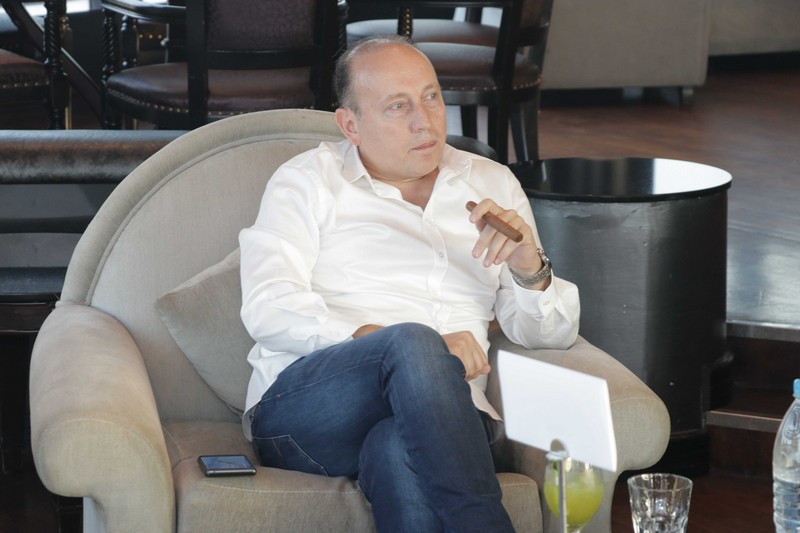 Club Limitada and Habanos Club of Lebanon at Up on the 31st